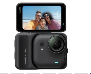 Insta360 Go Ultra standard bundle (Midnight Black) voor €339