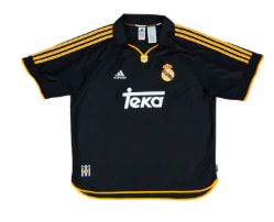 Camiseta Segunda Equipación Real Madrid 99-00 Adidas Reissue por 47,99€