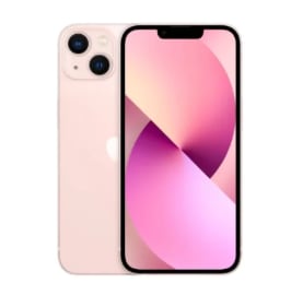 iPhone 13 128 Go Rose (MLPH3ZD/A) APPLE à 390€