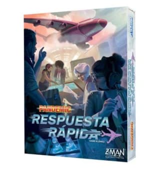 Juego de Mesa Pandemic Respuesta Rápida por 7.99€.