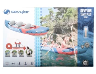 Kayak Sevylor gonflable Sevlor Tahiti plus 2 2055165 à 129€