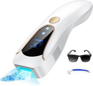 Depiladora IPL con refrigeración 19.35J por 32.99€