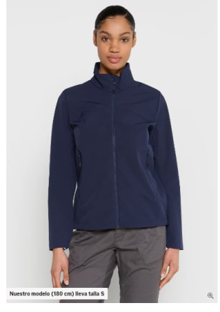 Chaqueta softshell para Mujer Mammut CORPORATE REGULAR FIT por 49.99€