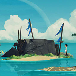 Planet of Lana voor €1,99 via Steam