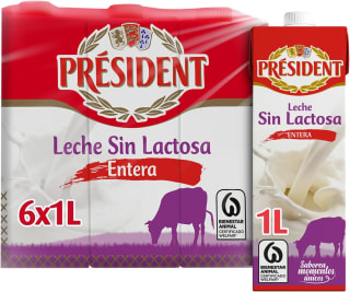 Recopilación Leche Pascual, Puleva, Asturiana y President precios mínimos desde 4.74€