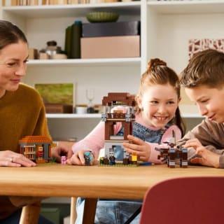 LEGO Minecraft De Plunderaar Buitenpost en Verwoester Bouwpakket voor €47,99 bij Bol