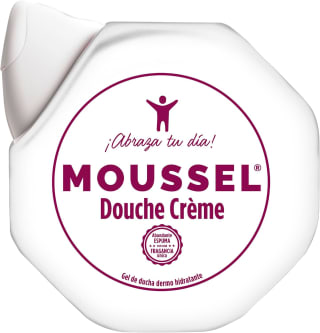 2 botes Moussel Crème Dermo Hidratante Gel de Ducha Douche 650ml por 4.98€