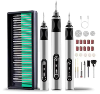 Kit de herramientas rotativas inalámbricas USB por $3.333