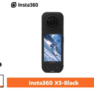 Insta360 X5 - Actioncam voor €361,86 dmv code bij Aliexpress