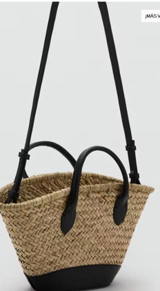Capazo pequeño fibra natural por 11.99€