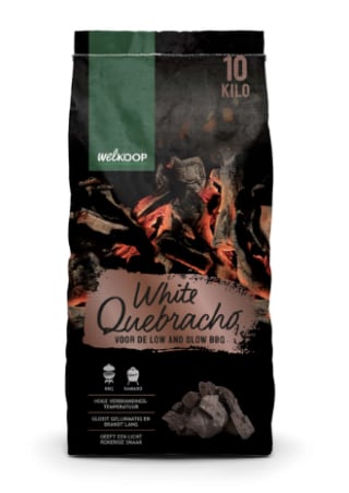 Welkoop White Quebracho BBQ brandstoffen - Houtskool - 10 Kilo voor €20,36