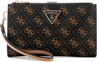 Cartera Guess Laurel II Double Zip Organizer por $699 | Amazon