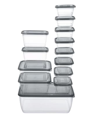 13 unidades SILVERCREST Set de recipientes por 5.99€
