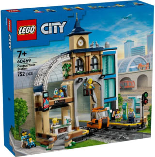 LEGO® City Centraal Station voor €48,99 met Bol select