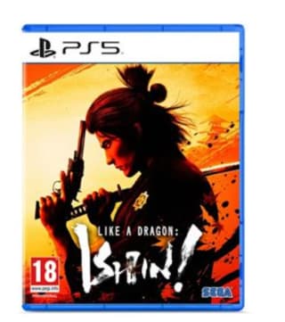 Like a Dragon ISHIN! PS5 por 14.99€