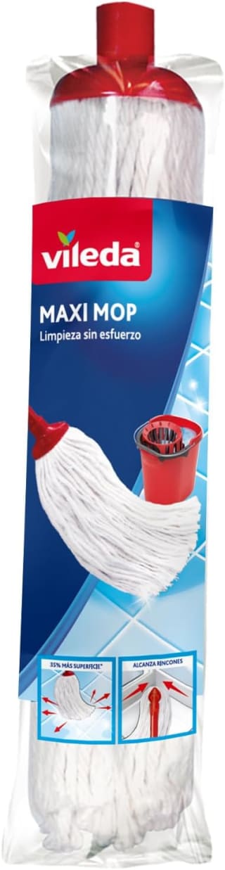 Repuesto Trapeador Algodón Vileda por $39 | Oferta Amazon