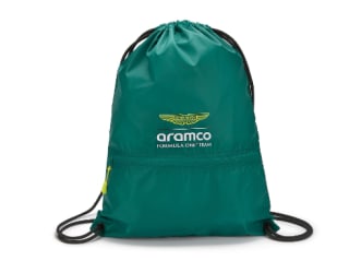 Mochila con cordón y cremallera Aston Martin F1 por 6.99€