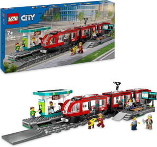 LEGO City Tranvía y Estación del Centro por 79.99€