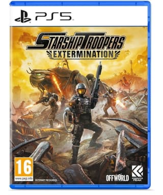 Starship Troopers Extermination PlayStation 5 por 19€.