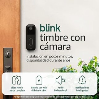 Timbre Blink + Cámara por $649 | Oferta Amazon