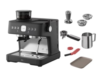 AEG Máquina de café espresso con tecnología avanzada de molido por 228.65€