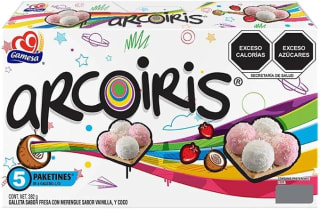 Gamesa Cookie Arcoiris 282g por $29 en Amazon
