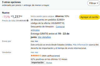 Cámara KODAK EKTAR H35 por $1,237 | Oferta Amazon