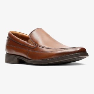 Clarks Mocasines Tilden Free Dark Tan Lea - cuero por 32.99€ varios modelos
