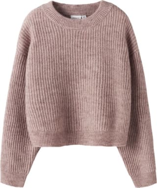 NAME IT Holly gebreide meisjestrui (maat 116) voor €8,10 bij Bol