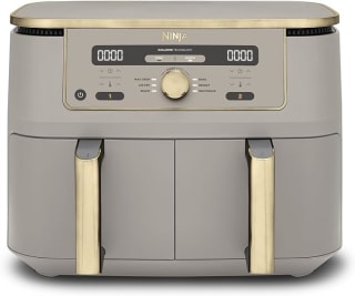 Ninja MAX Freidora aire sin aceite compartimento doble, 2 cajones, 9,5 l por 149,99€