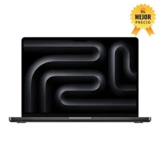 MacBook Pro 14 M5 16GB 1TB Negro Espacial por 1.619,04€