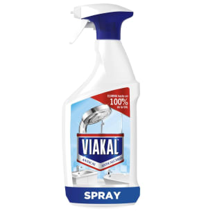 Viakal clásico spray con tecnología antigoteo 700ml por 3,59€ comprando 2