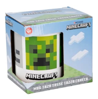 Taza de cerámica Minecraft 325ml por 5.65€.