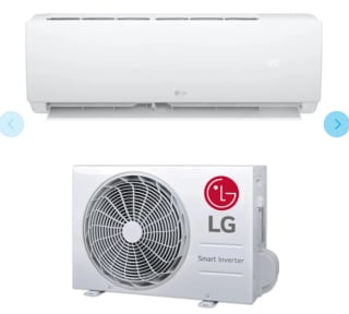 Climatiseur LG Libero 12000 BTU R-32 Wi-Fi intégré à 330€