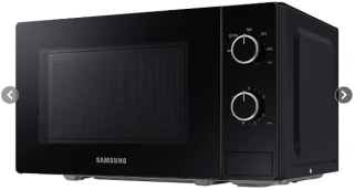 Microondas Samsung Negro 20L MS20A30 $54.990 solo en Sodimac, Chile