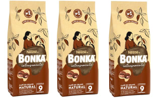 3 x Bonka Café Tostado Grano Natural 500g por 17.9€