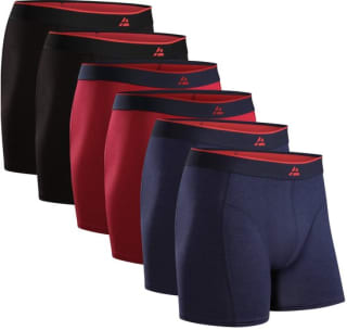 DANISH ENDURANCE Bamboe Boxershorts 6-pack voor €40,95 bij Bol