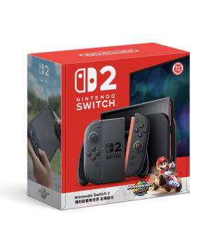 Nintendo Switch 2 Consola Mario Kart/Pokémon Bundle Hong Kong por 343.90€