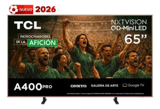 Pantalla 65" TCL 4K Mini LED por $12,544 | Mercado Libre