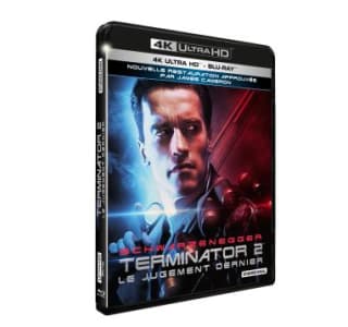 Blu-ray 4K Terminator 2 Le Jugement Dernier à 45€
