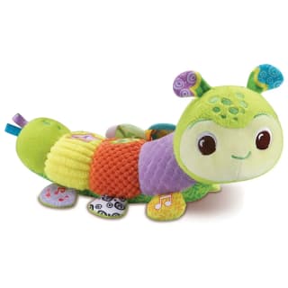 Vtech Colores Y Texturas Flor La Oruga Peluche Para Bebés Versión Española por 23.99€