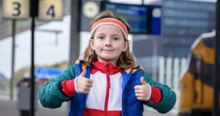Gratis Kids Vrij Trein Abonnement voor kinderen van 4 t/m 11 jaar