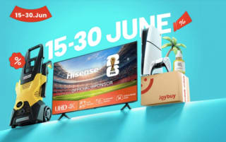 Tot 50% korting tijdens de Summer Black Friday bij Joybuy