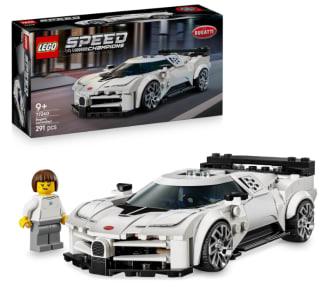 LEGO Speed Champions 77240 Hypercar Bugatti Centodieci à 19,07€