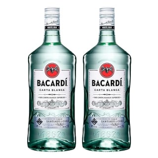 Ron Bacardí Carta Blanca Bipack por $649 | Oferta Amazon
