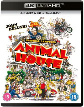 National Lampoon's Animal House – 4K + Blu-ray – £13.14