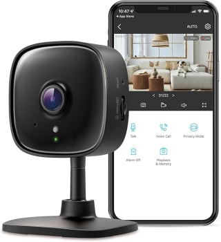 Tapo TP-Link Cámara 2K 2Vías por $355 | Amazon