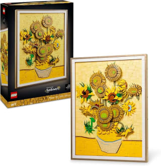 LEGO Art Vincent van Gogh 31215 voor €101,99 bij Amazon