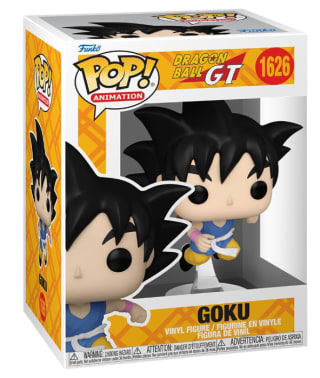 Figurine Funko Pop! Animation: DBGT - Goku - Dragon Ball GT à 7,99€