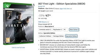 007 First Light - Xbox Series X voor €47,40 bij Amazon